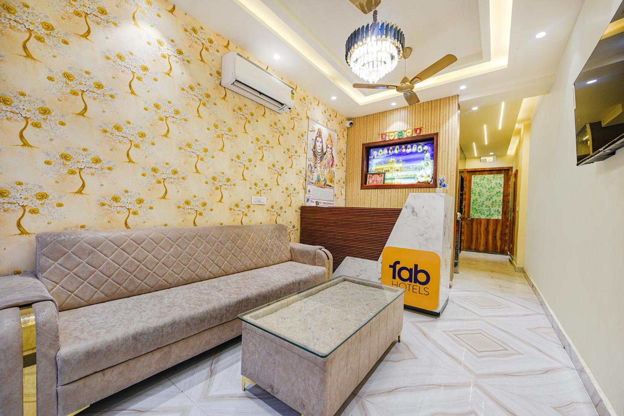 Fabhotel Dm Residency Amritsar Eksteriør billede