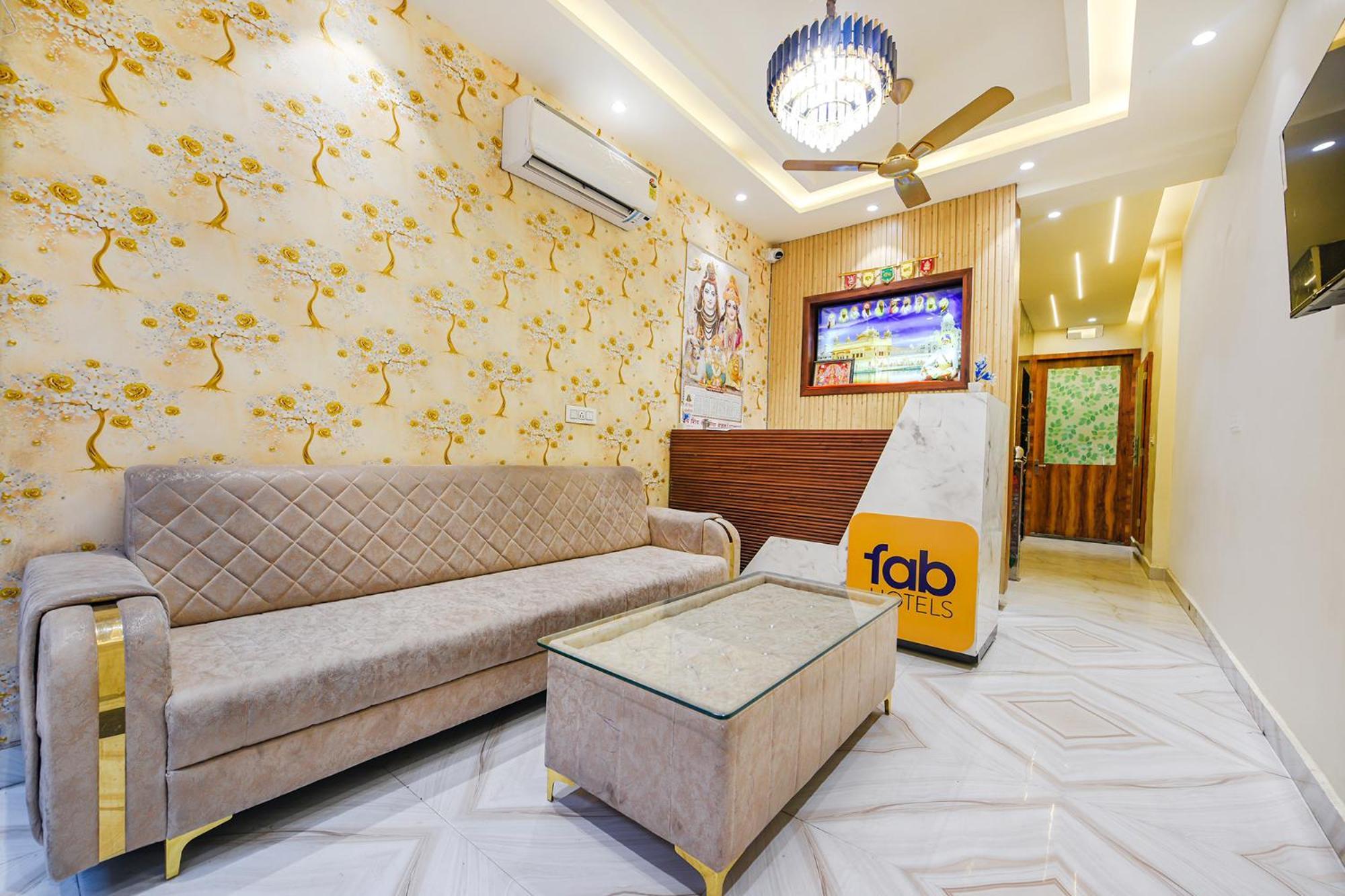 Fabhotel Dm Residency Amritsar Eksteriør billede