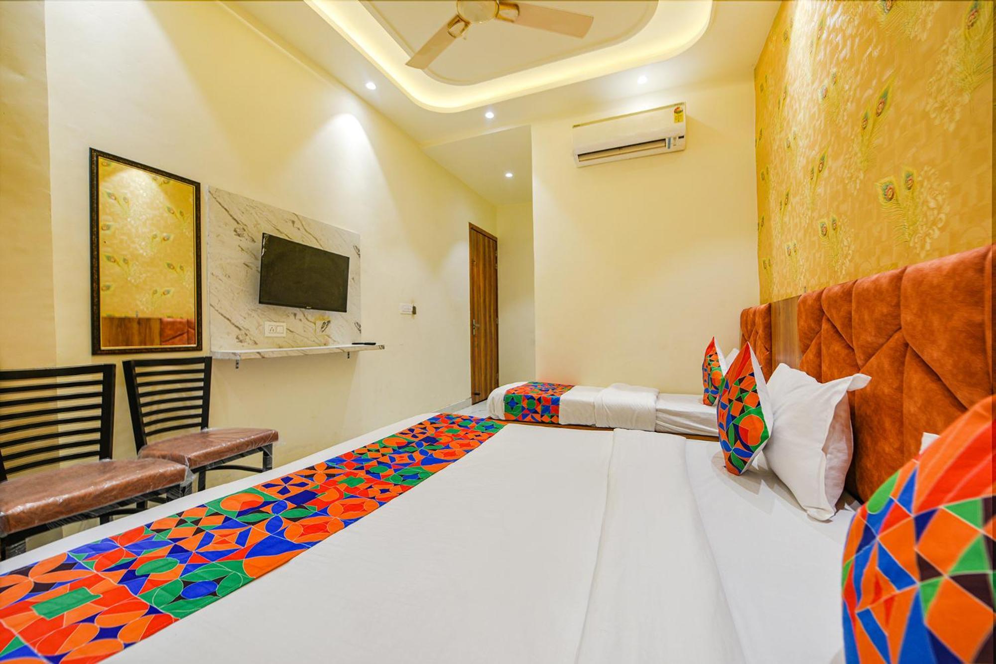 Fabhotel Dm Residency Amritsar Eksteriør billede